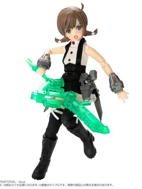 アゾン 六角汐里 version2.0 プラアーマー仕様 1/12 アサルトリリィシリーズ No.060