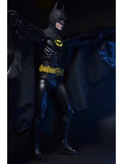 ネカ バットマン 1989 ティム・バートン/ マイケル・キートン バットマン 1/4 アクションフィギュア 【再生産】