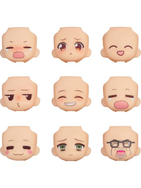 ねんどろいどもあ とりかえっこフェイス グッスマSelection02 【9個入りBOX】