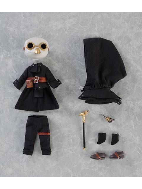 ねんどろいどどーる 医師：アンセル・モレッティ