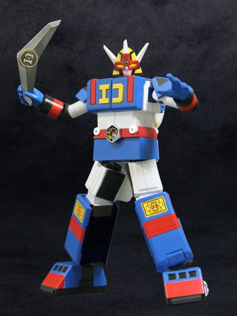 エヴォリューショントイ デンジタイガー＆ダイデンジン 「電子戦隊デンジマン」