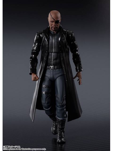 S.H.Figuarts ニック・フューリー（アベンジャーズ）