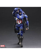 スクエアエニックス キャプテン・アメリカ マーベル ユニバース ヴァリアント ブリングアーツ DESIGNED BY TETSUYA NOMURA