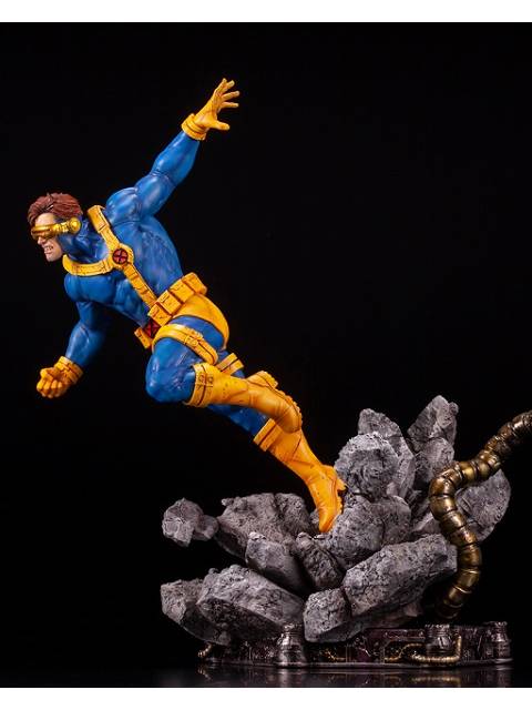 コトブキヤ サイクロプス FINE ART STATUE 「X-MEN」 MARVEL UNIVERSE