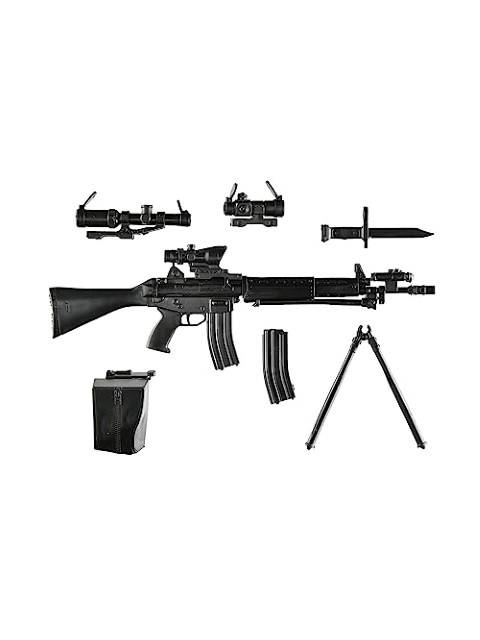 リトルアーモリー 【LA089】 89式小銃 タイプ1.5 1/12 【プラモデル】