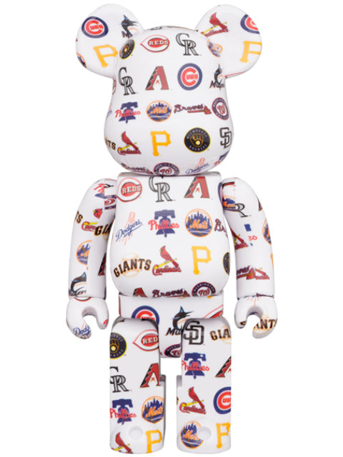 BE@RBRICK MLB NATIONAL LEAGUE 100%&400%