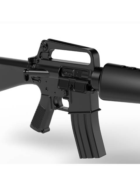 リトルアーモリー 【LADF06】 M16A1タイプ 1/12 【プラモデル】 ドールズフロントライン