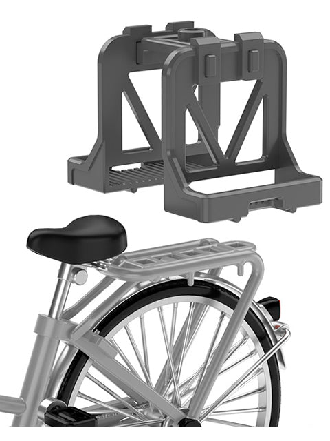 トミーテック LittleArmory 【LM006】 通学自転車（指定防衛校用） シルバー