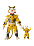 【限定品】 メディコムトイ イエロージャガー(新色)+ミニソフビ (人造人間キカイダーより) 東映レトロソフビコレクション  【新古品 特別価格】