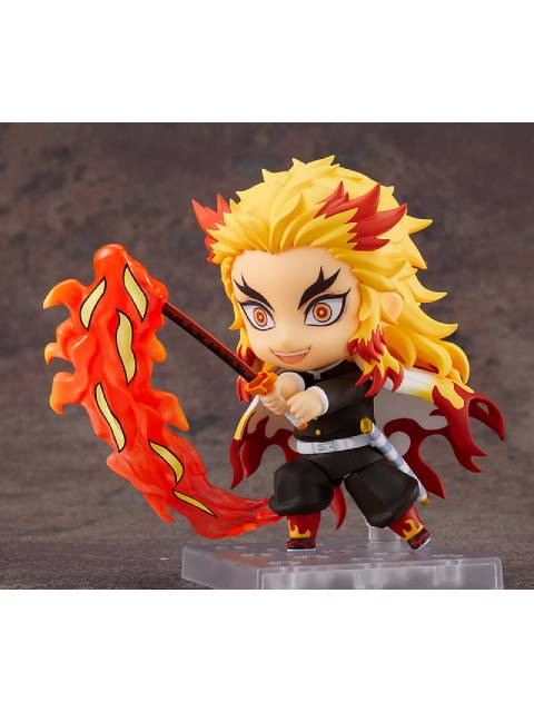 Nendoroid 1541 Kyojuro Rengoku "Demon Slayer" Demon Slayer Corps Flame Pillar