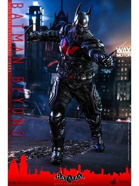 HOTTOYS バットマン（ザ・フューチャー 版） 「バットマン：アーカム・ナイト」 1/6 ビデオゲーム・マスターピース