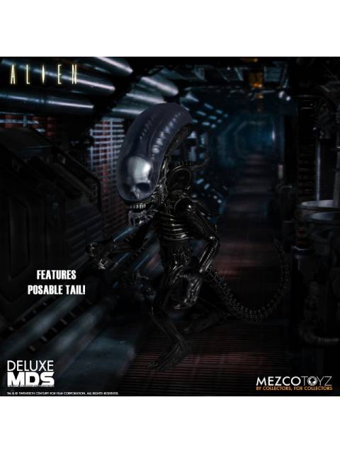 メズコ MDS ビッグチャップ 「ALIEN：エイリアン」 DX 6インチ アクションフィギュア