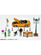 ジオラマコレクション ジオコレ64 #カースナップ22a 都会の街角2