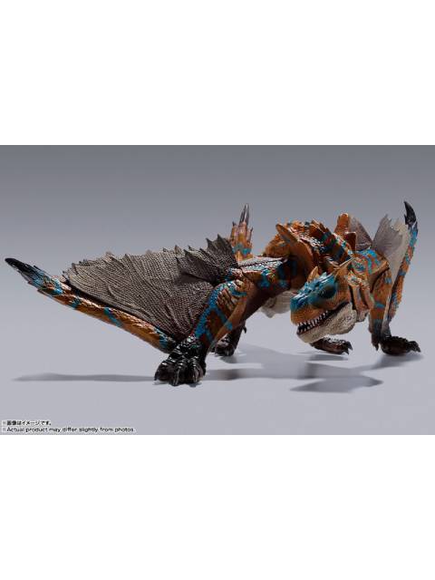 S.H.MonsterArts ティガレックス 「モンスターハンターライズ」