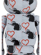【大型商品】 BE@RBRICK 1000% LOVE RAT
