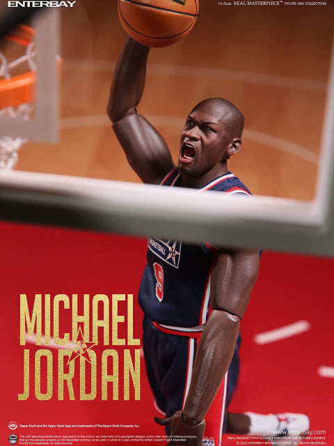 エンターベイ マイケル・ジョーダン バルセロナ 1992 限定Ver. 1/6 リアルマスターピース NBAコレクション