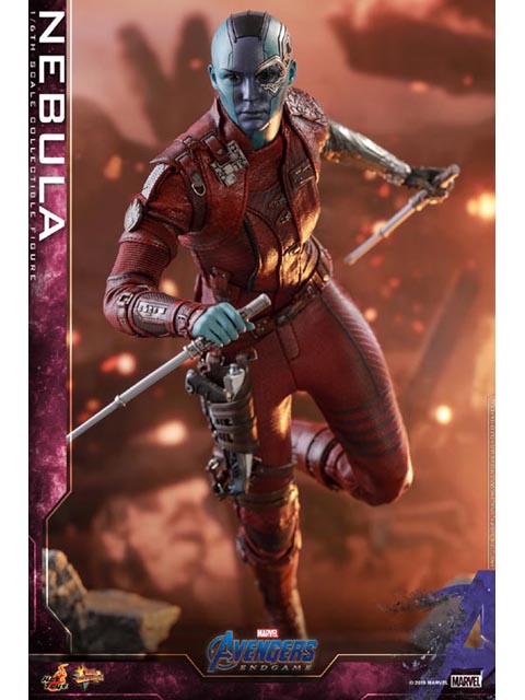 HOTTOYS ネビュラ 「アベンジャーズ / エンドゲーム」 1/6 ムービー・マスターピース