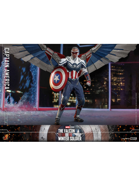 HOTTOYS キャプテンアメリカ 「ファルコン＆ウィンターソルジャー」 1/6 テレビ・マスターピース