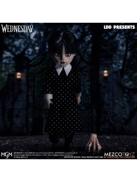 メズコ ウェンズデー・アダムス with ハンド 「Netflix Wednesday」 リビングデッドドールズ