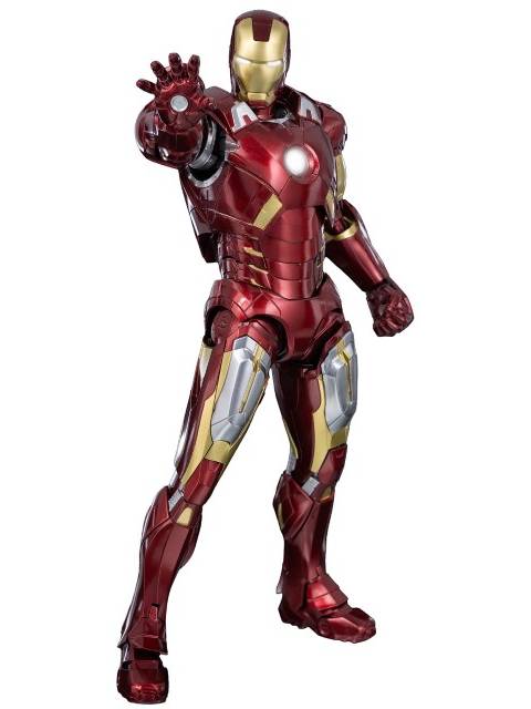 threezero DLX アイアンマン・マーク7 1/12 可動フィギュア マーベル・スタジオ 「インフィニティ・サーガ」