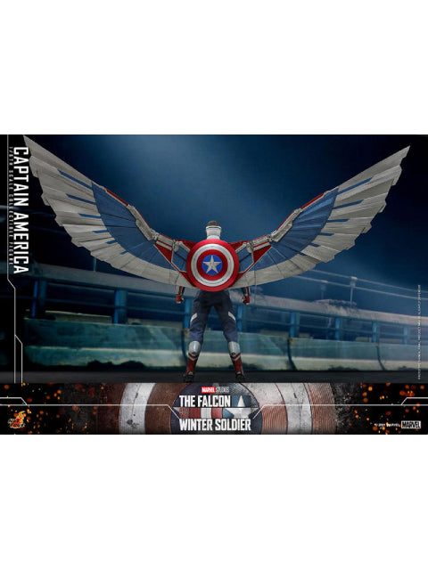 HOTTOYS キャプテンアメリカ 「ファルコン＆ウィンターソルジャー」 1/6 テレビ・マスターピース