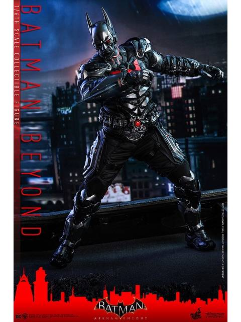 HOTTOYS バットマン（ザ・フューチャー 版） 「バットマン：アーカム・ナイト」 1/6 ビデオゲーム・マスターピース