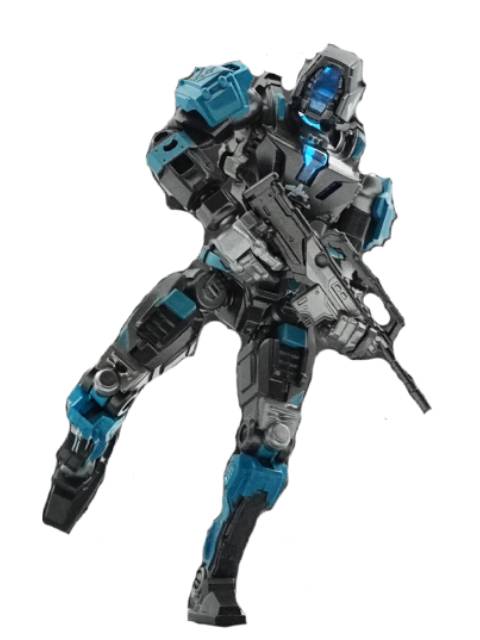 FRESH RETRO 1/18 General-purpose Machine Soldier MECHA PROJECT MP-01