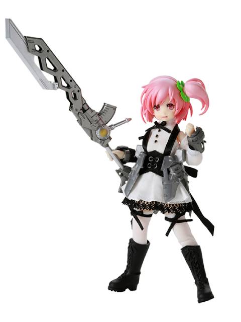 アゾン 一柳梨璃 version2.5 プラアーマー仕様 1/12 アサルトリリィシリーズ No.021