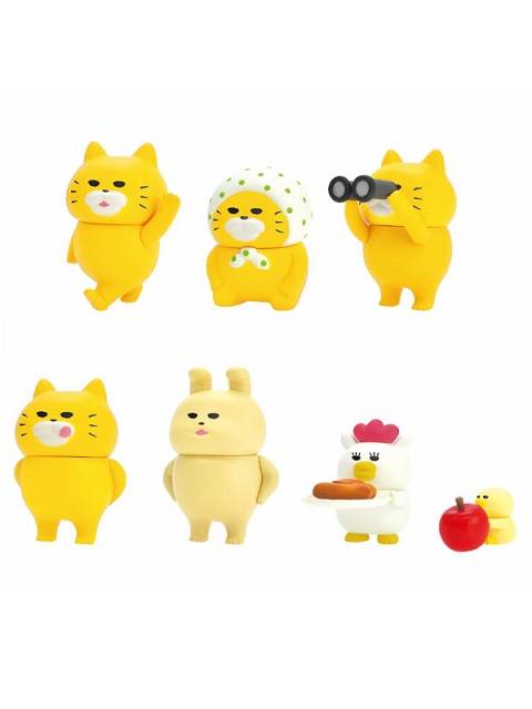 ケンエレファント ノラネコぐんだん ミニチュアフィギュア 第2弾 BOX版 【ランダム・単品販売】