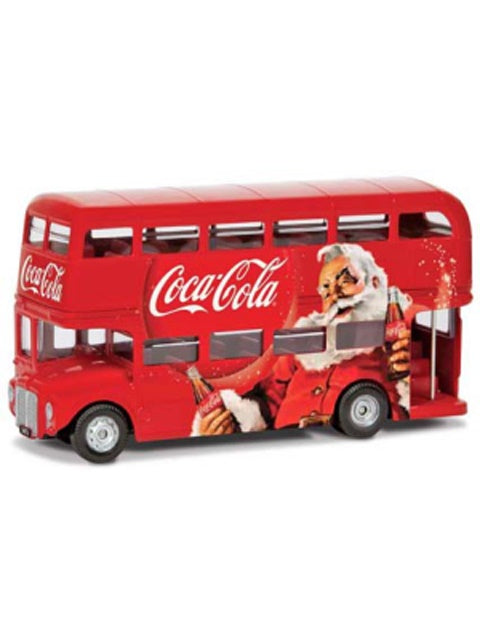 コーギー 1/64 ロンドンバス （2階建て） クリスマス Coca Cola 【CGGS82331】