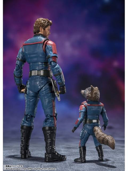 SHFiguarts Star-Lord &amp; Rocket Raccoon (Guardians of the Galaxy: Volume 3)