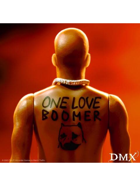 スーパー7 リ・アクション DMX イッツ・ダーク＆ヘル・イズ・ホット Ver.