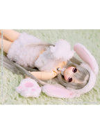 アゾン ひだまりのどうぶつたち♪もこもこうさぎさん/みう えっくす☆きゅーと14thシリーズ