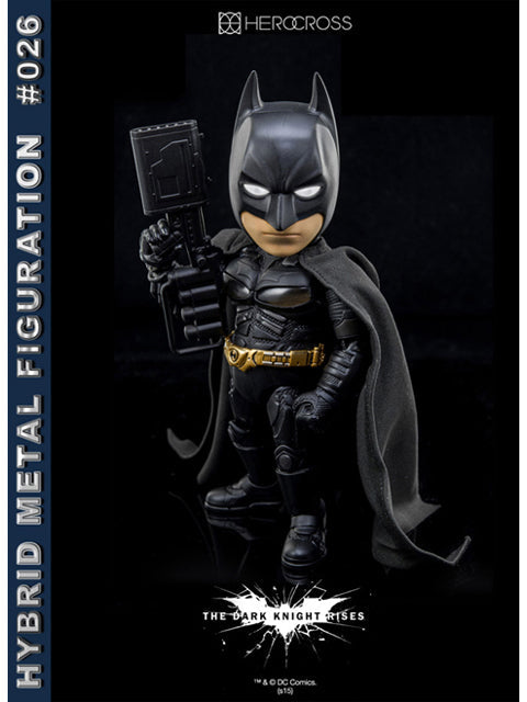 ヒーロークロス ハイブリッドメタルフィギュレーション #026 バットマン 「ダークナイト ライジング」