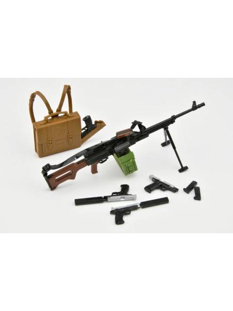 リトルアーモリー 【LALR02】 リコリス・リコイル ウエポンズ たきな ver. 1/12 【プラモデル】