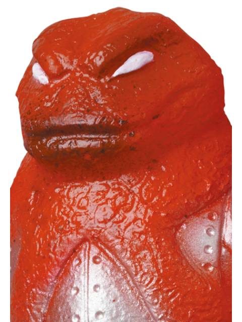 【限定品】 メディコムトイ ミサイルヤモリ(新色)+ミニソフビ 「仮面ライダーV3より」 【新古品 特別価格】