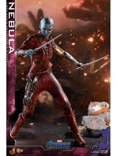 HOTTOYS ネビュラ 「アベンジャーズ / エンドゲーム」 1/6 ムービー・マスターピース