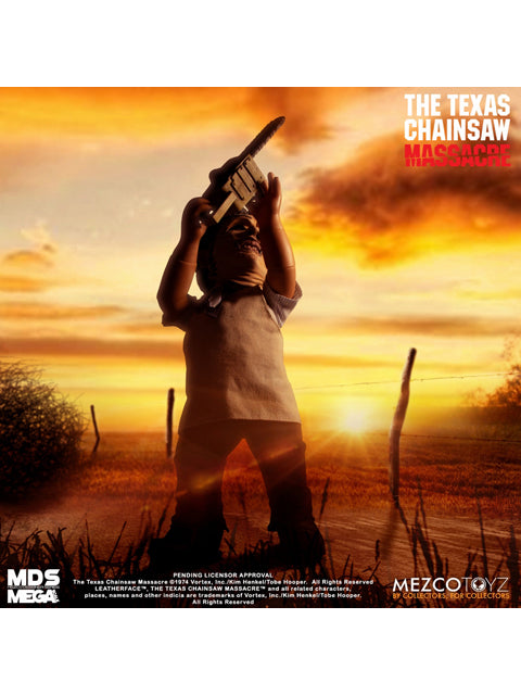 メズコ MDS レザーフェイス 15インチ メガスケール フィギュア 「悪魔のいけにえ」 デザイナーシリーズ