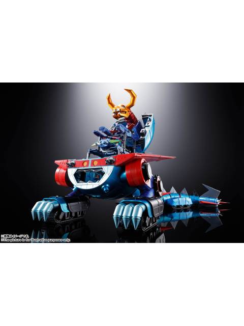 【大型商品】 超合金魂 GX-100 ガイキング＆大空魔竜 「大空魔竜ガイキング」 バンダイ