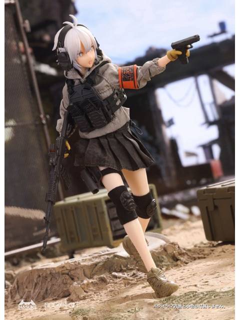 HASUKI ライフルマン 波部サーシャ 1/12 完成品 pocket artシリーズ PA003
