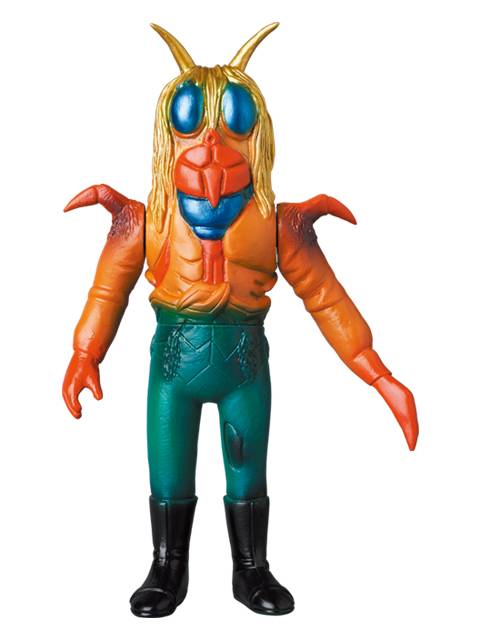 【限定品】メディコムトイ ヤゴゲルゲ（ミドルサイズ）【新古品 特別価格】東映レトロソフビコレクション M ミドル