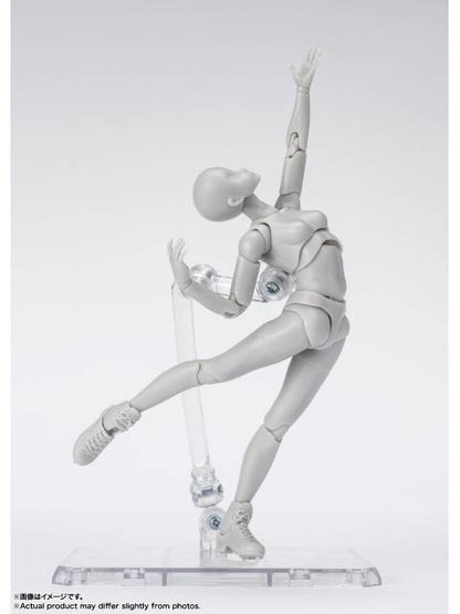 S.H.Figuarts ボディちゃん -スポーツ- Edition DX SET (Gray Color Ver.)