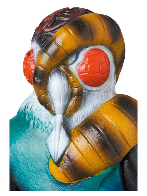 【限定品】メディコムトイ モスキラス（ミドルサイズ）【新古品 特別価格】東映レトロソフビコレクション M ミドル