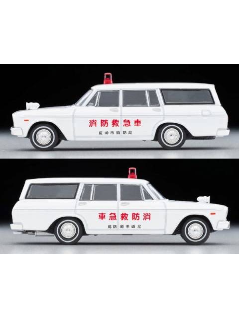 トミカリミテッドヴィンテージ LV-207a トヨペット マスターライン 消防救急車 (尼崎市消防局) 66年式