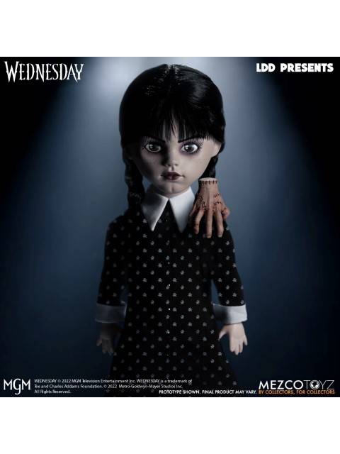 メズコ ウェンズデー・アダムス with ハンド 「Netflix Wednesday」 リビングデッドドールズ