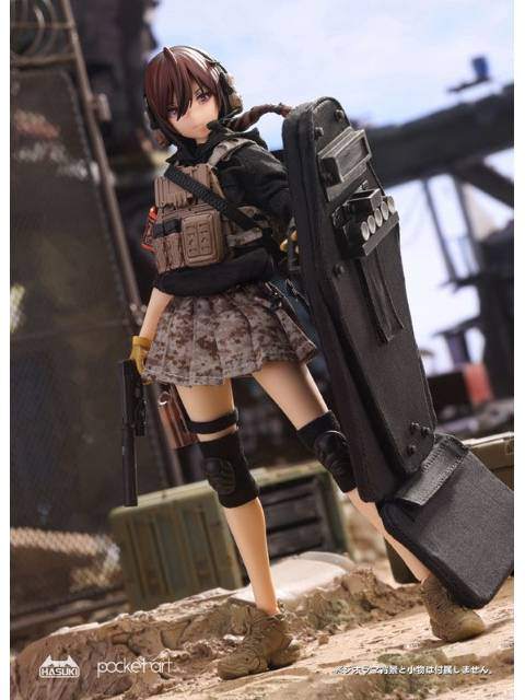 HASUKI ガーディアン 卯月怜 1/12 完成品 pocket artシリーズ PA004