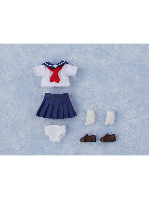 Nendoroid Doll Outfit Set: Sailor Uniform, Short Sleeves (Navy)