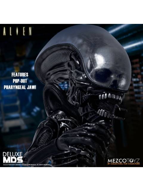 メズコ MDS ビッグチャップ 「ALIEN：エイリアン」 DX 6インチ アクションフィギュア