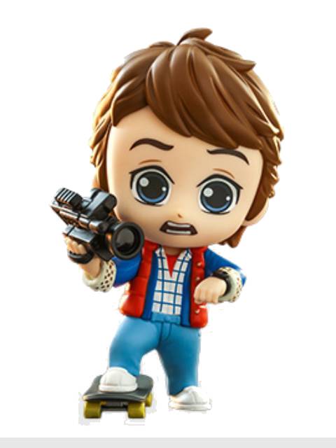 HOTTOYS コスベイビー サイズS マーティ・マクフライ 「バック・トゥ・ザ・フューチャー」