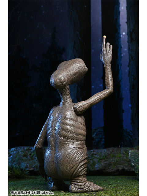 ネカ E.T.  「イーティー」 40th アニバーサリー アルティメット アクションフィギュア